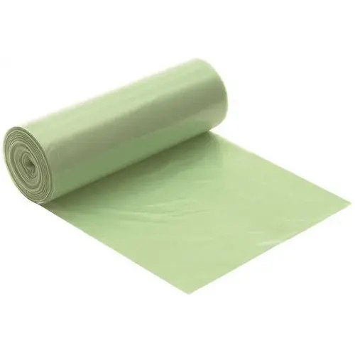 45 Gal. 0.9 mil 40 in. x 46 in. Green Low-Density Trash Bags - pack of 100