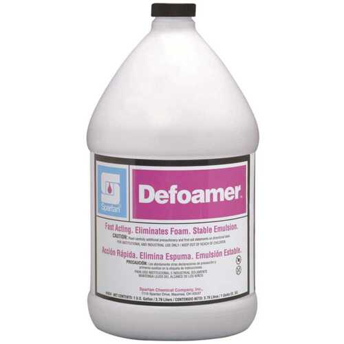 Spartan Chemical 302404 1 Gallon Defoamer White