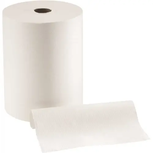 White High Capacity EPA Roll Towel - pack of 6