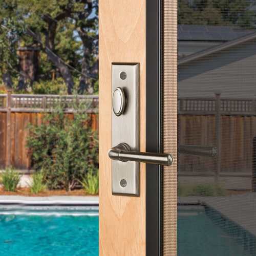 Concord Privacy Screen Door Lock Oil Rubbed Bronze Finish