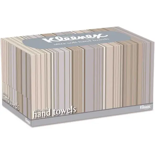 KLEENEX KCC11268CT White Ultra Soft Hand Towels Pop-Up Box - pack of 18