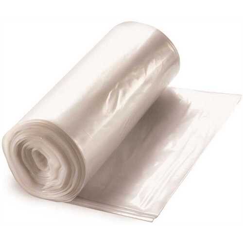 40 Gal. to 45 Gal. High-Density Trash Bags NAT - pack of 250