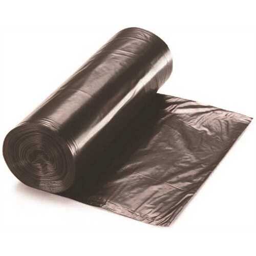 55 Gal. 1.7 mil 38 in. x 57 in. Black Low-Density Trash Bags BLK - pack of 100