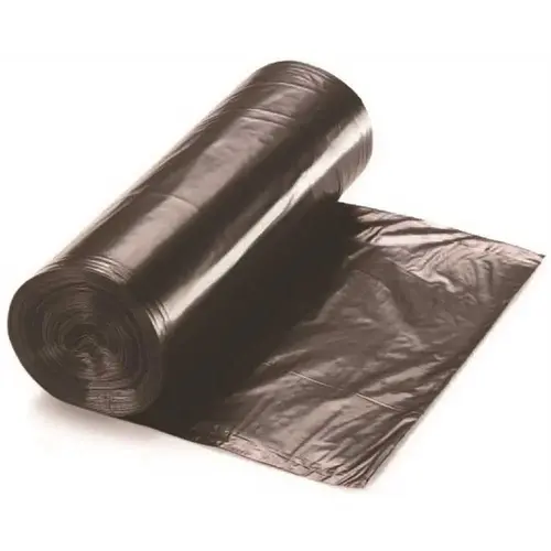 40 Gal. to 45 Gal. 1.7 mil 40 in. x 46 in. Black Low-Density Trash Bags BLK - pack of 100