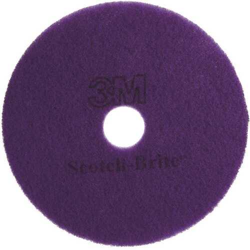 Scotch-Brite 20 in. Purple Diamond Plus Floor Pad