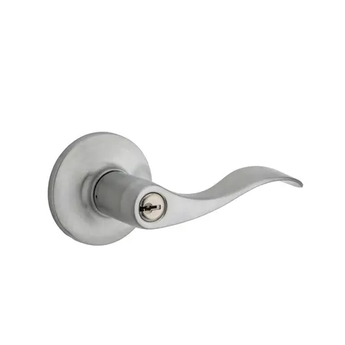 UL Layton Entry Lock with RCAL Latch and RCS Strike Satin Chrome Finish