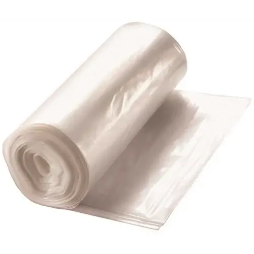 12 Gal. to 16 Gal. 12 mic 24 in. x 33 in. Natural High-Density Trash Bags - pack of 500