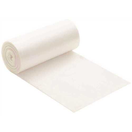 12 Gal. to 16 Gal. 0.45 mil 24 in. x 32 in. White Low-Density Trash Bags WHT - pack of 500