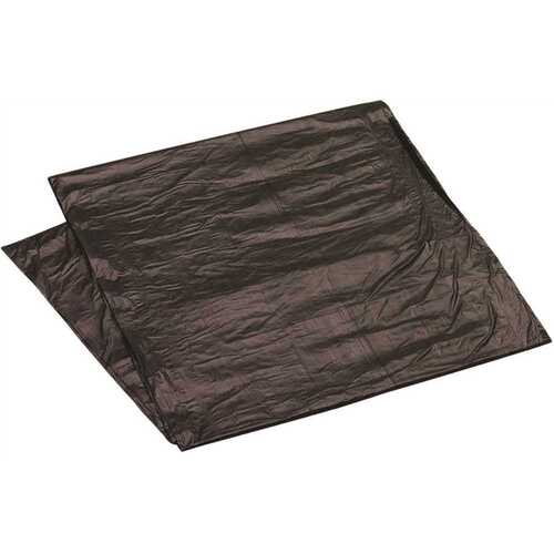 Berry Plastics CVLH2433-06B 7 Gal. to 10 Gal. 23 in. x 31 in. 6 mic Black High-Density Trash Bags BLK - pack of 1000