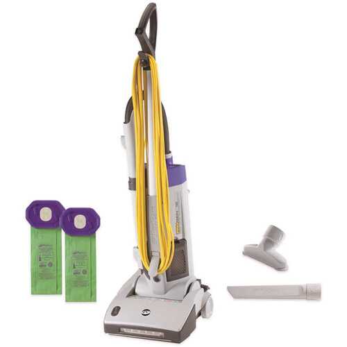 ProTeam 107329 ProGen 12 Commercial Upright Vacuum with On-Board Tools