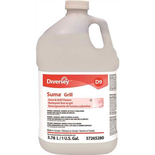 SUMA 957265280 1 Gal. Grill D9 Oven And Grill Cleaner