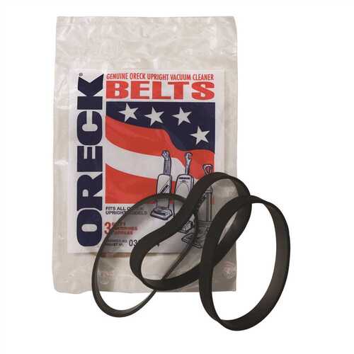 ORECK VACUUM BELT Black