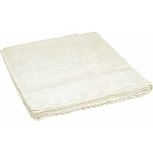 22 in. x 44 in. Bath Towel in White