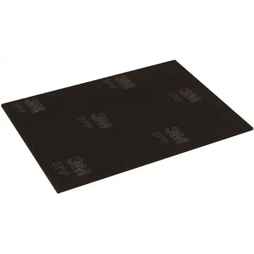 12 in. x 18 in. Floor Machine Surface Preparation Pad Maroon