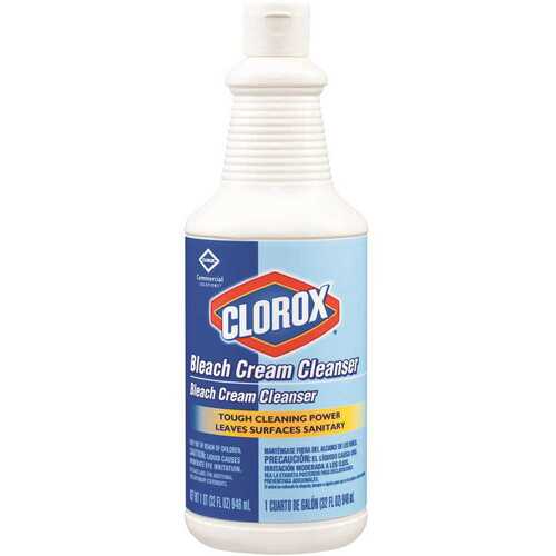 CLOROX 30613 32 oz. Bleach Cream Cleanser Clear