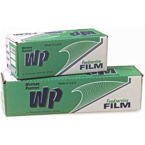 WESTERN PLASTICS 300327 FOOD FILM 24X2000 CUTTER Clear