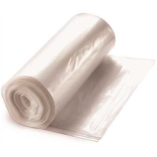 56 Gal. 2 mil 42.5 in. x 47 in. Clear Low-Density Trash Bags CLR - pack of 100