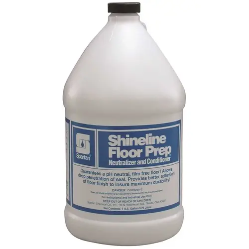 Shineline Floor Prep 1 Gal. Orange Scent Floor Neutralizer - pack of 4