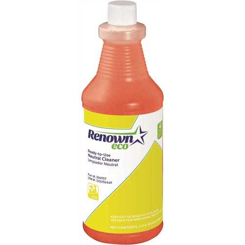 Eco Ready to Use Neutral Cleaner, 32 oz. Red - pack of 12