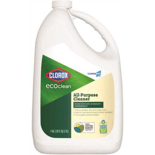 Ecoclean All-Purpose Cleaner Refill 128oz - pack of 4