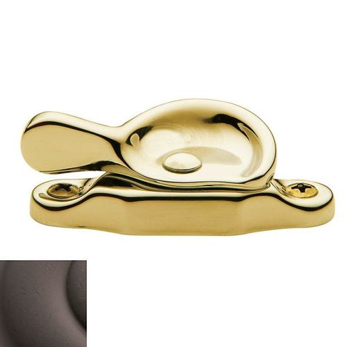Solid Brass Traditional Style Sash Lock Distressed Venetian Bronze