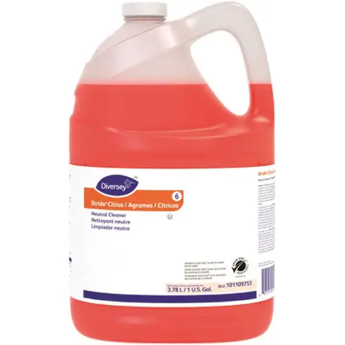 Stride Citrus Neutral Cleaner 1 Gal - pack of 4