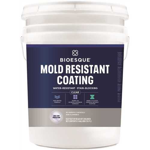 BIOESQUE BMRCC-5G 5 Gallon Mold Resistant Coating Clear