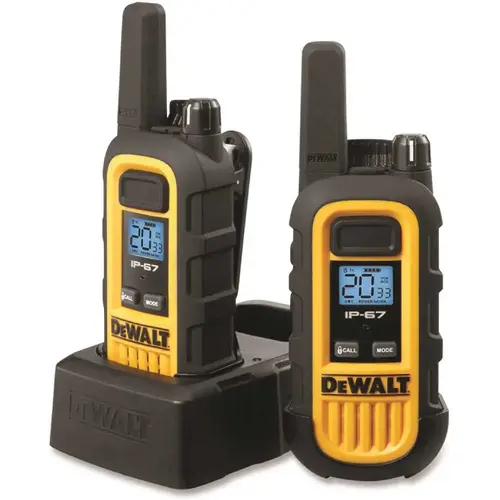 Dxfrs300 Heavy-Duty Walkie Talkies 1 W 22 Channels