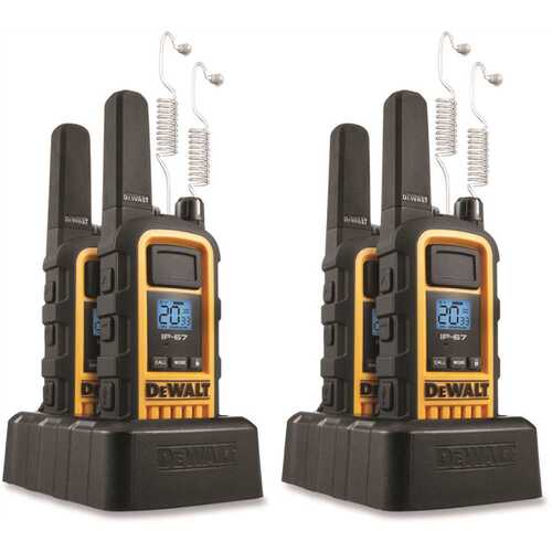 2dxfrs800sv1 Two-Way Radios 2 W 22 Channels