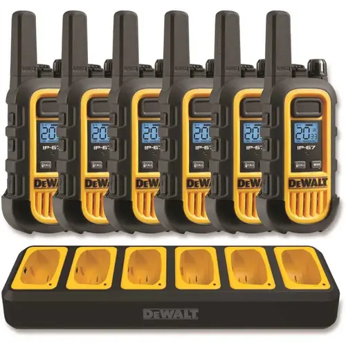 Dxfrs300bch Heavy-Duty Walkie Talkies 1 W 22 Channels