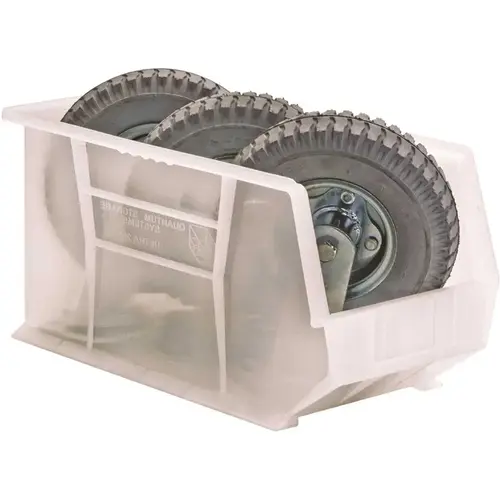 Clear 18 X 8-1/4 X 9 In Ultra Stack Bin