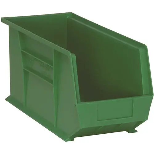 Green 18 X 8-1/4 X 9 In Ultra Stack Bin