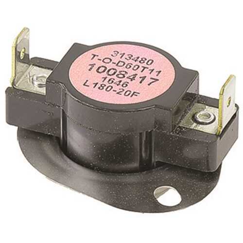 160-180f Auto Limit Switch 1008417