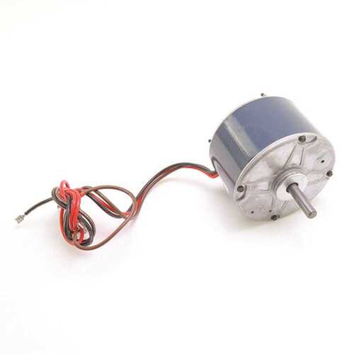 208-230v 1ph 1/8hp 1075 Rpm Motor 1172211