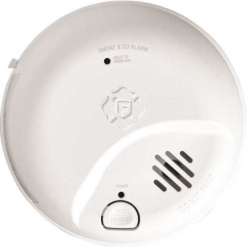 BRK Brands 1046885 Interconnect Hardwire Smoke & Carbon Monoxide Alarm