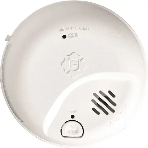 Interconnect Hardwire Smoke & Carbon Monoxide Alarm