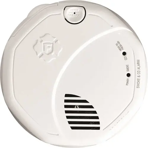 Wireless Interconnect Battery Smoke & Carbon Monoxide, Voice/location Alert