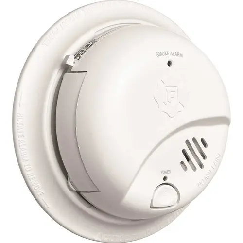 Interconnect Ion Hardwire Smoke Alarm With Battery Backup