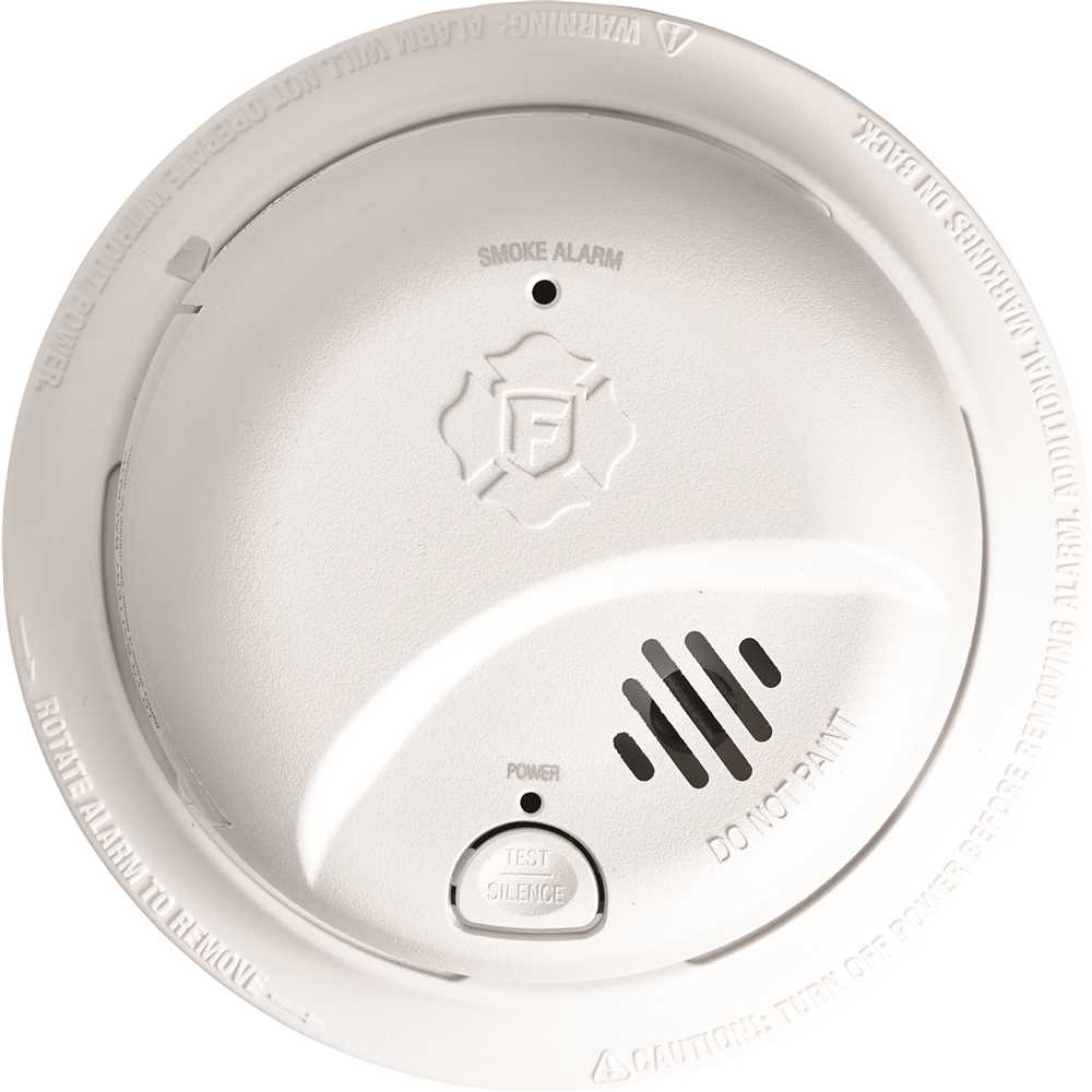 BRK Brands 1046851 Hardwire Smoke Alarm With 10-Year Battery Backup