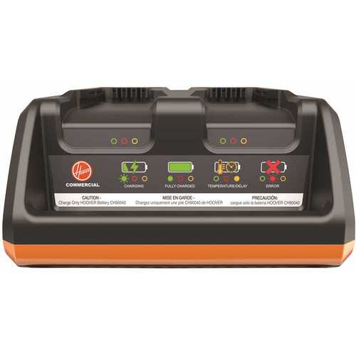 HOOVER CH90002 Hushtone M-PWR 40-Volt Dual Bay Charger