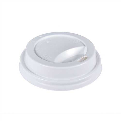 RDI-USA INC LID-RIP-9-WHT RDI-USA Lids For 9 oz. and 10 oz. White Hot Beverage Ripple Cups - pack of 1000