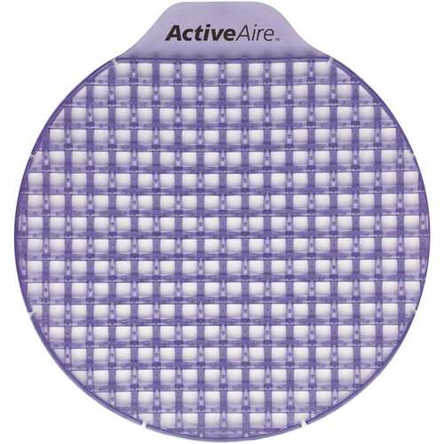 ACTIVEAIRE 48262 Lavender Low-Splash Deodorizer Urinal Screen