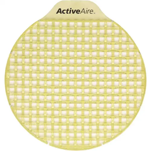 ACTIVEAIRE 48265 Citrus Low-Splash Deodorizer Urinal Screen