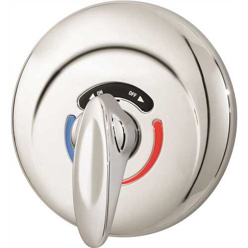 Symmons 4-500-X Visu-Temp Pressure Balancing Shower Valve with Integral Stops Chrome