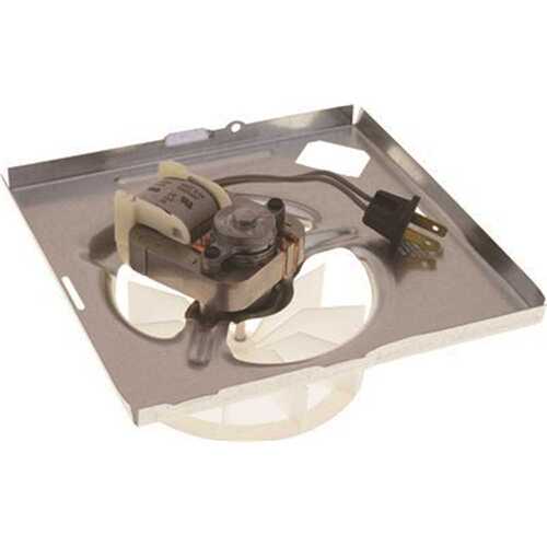 Broan-NuTone S97012026 Fan Assembly - Includes Motor, Blower Wheel and Mounting Plate