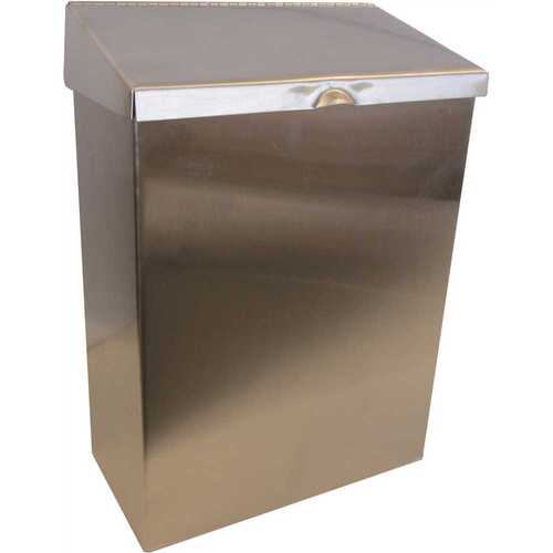 Stainless Steel Sanitary Waste Receptacle