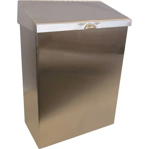 Hospital Specialty Co ND-1E Stainless Steel Sanitary Waste Receptacle