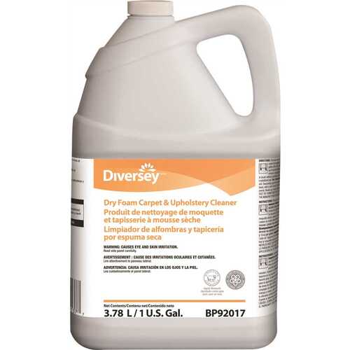 DIVERSEY 9BP92017 1 Gal. Carpet Cleaner