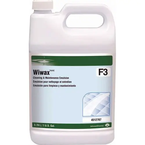 1 Gal. Floor Wiwax Milky White