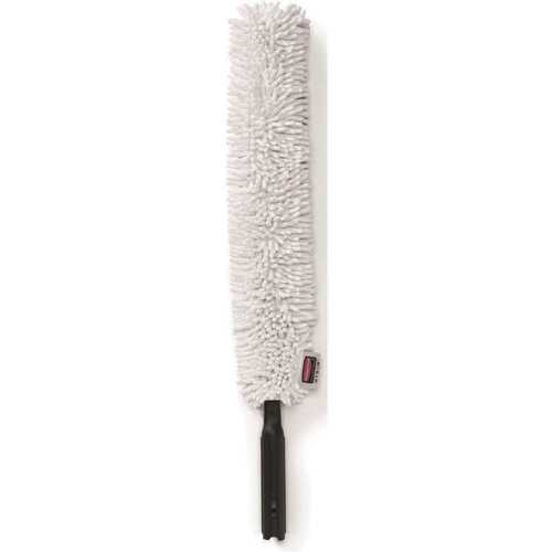 HYGEN 22 in. Hi-Performance Microfiber Flexi Dusting Wand White